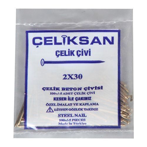SARI ÇELİK ÇİVİ 3x50